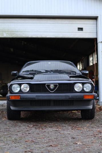 Alfa Romeo 2.5 GTV6 beschikbaar voor biedingen