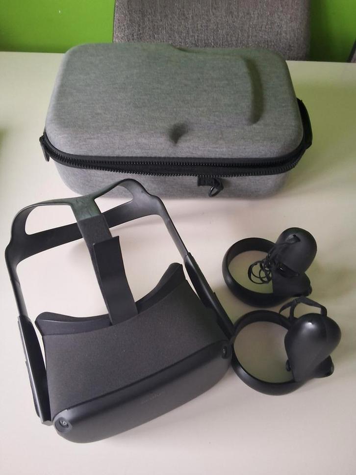 Quest VR Bril 64GB - Inclusief Case!, Spelcomputers en Games, Virtual Reality, Overige platformen, Ophalen