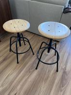 STOEL - IKEA KULLABERG (x2), Huis en Inrichting, Stoelen, Twee, Zwart, Ophalen of Verzenden, Zo goed als nieuw