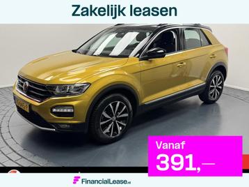 Volkswagen T-Roc 1.5 TSi Sport Automaat-Trekhaak-Navigatie-C beschikbaar voor biedingen