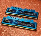 G.Skill PC3-12800 DDR3 1600MHz 8GB (2x4GB Kit), Computers en Software, RAM geheugen, 8 GB, DDR3, Ophalen of Verzenden, Zo goed als nieuw