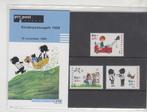 Postzegelmapje Kinderzegels 1999, Verzenden, Na 1940, Postfris