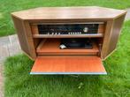 Radio meubel voor in een hoek, Audio, Tv en Foto, Platenspelers, Ophalen