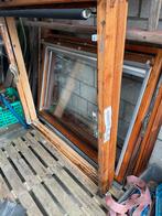 Houten Dakramen VELUX, Doe-het-zelf en Verbouw, Glas en Ramen, Ophalen, Gebruikt, Minder dan 80 cm, 80 tot 120 cm