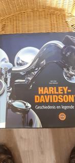 Harley Davidson geschiedenis en legende., Ophalen, Zo goed als nieuw