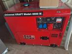 Nieuwe aggregaat universeel  Kraft 8500 w, Ophalen, Nieuw, Dieselolie