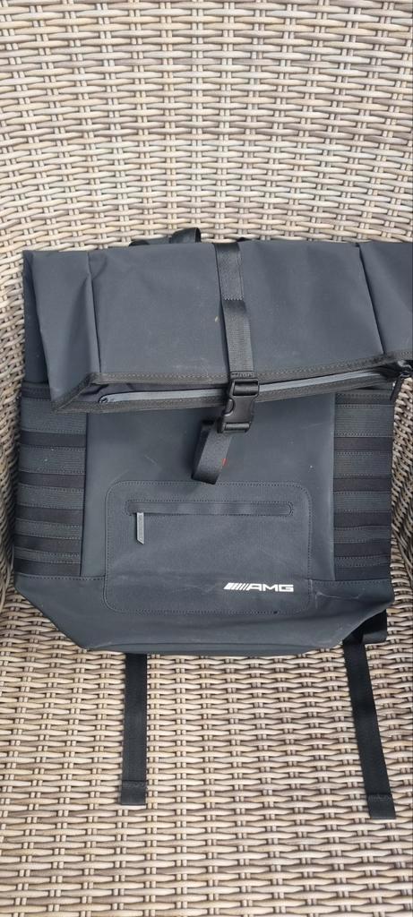 Amg mercedes rugzak met rolltop, Sieraden, Tassen en Uiterlijk, Tassen | Rugtassen, Nieuw, 25 tot 40 cm, Ophalen of Verzenden