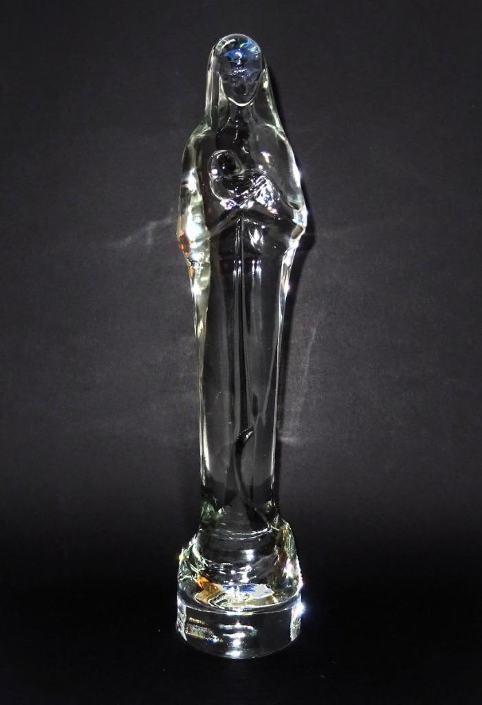 Stef Uiterwaal - Madonna met kind, Antiek en Kunst, Antiek | Glas en Kristal, Ophalen of Verzenden