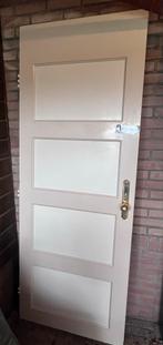 Binnendeuren, Doe-het-zelf en Verbouw, Ophalen, Gebruikt, 80 tot 100 cm, Binnendeur