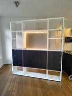 Poliform wandkast, Ophalen, 200 cm of meer, Zo goed als nieuw, 25 tot 50 cm