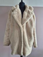 Carnavals bontjas effen Wit , maat XL/XXL, Jas thema Wit, Kleding | Heren, Carnaval, Maat 56/58 (XL), Ophalen of Verzenden, Kleding