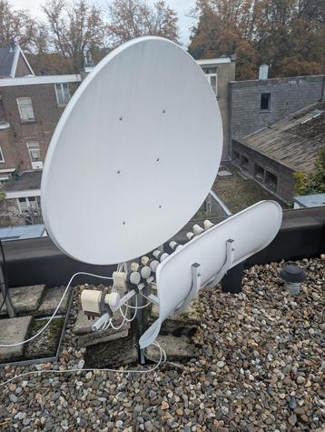 Wavefrontier T90 Satelliet Schotel met Switch beschikbaar voor biedingen