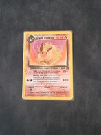 Dark flareon non holo, Hobby en Vrije tijd, Verzamelkaartspellen | Pokémon, Ophalen of Verzenden, Zo goed als nieuw