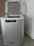 ijsmachine zilverkleur, Ophalen, Zo goed als nieuw