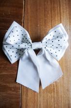 witte vintage haarspeld, Sieraden, Tassen en Uiterlijk, Uiterlijk | Haarverzorging, Ophalen of Verzenden, Zo goed als nieuw, Haarspeld