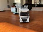 DAF XF105 combi - schaal 1:43 - Nieuw in doos, Ophalen of Verzenden, Nieuw, Bus of Vrachtwagen, Overige merken