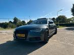 Audi A6 3.0 TDI 230KW Avant Quat daytona 475pk, Auto's, Audi, Automaat, Zwart, Leder en Stof, 207 €/maand