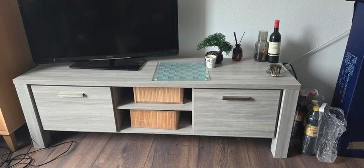 Bijpassende TV Kast & Salontafel Set, Huis en Inrichting, Tafels | Salontafels, Ophalen