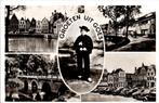 Groeten uit Goes - 3 ansichtkaarten (1968), Verzamelen, Ansichtkaarten | Nederland, Verzenden, 1960 tot 1980, Gelopen, Zeeland