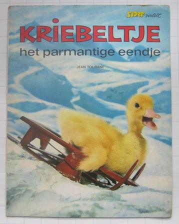 Kriebeltje het parmantige eendje - Jean Tourane beschikbaar voor biedingen
