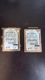 2 Travelstar HDD schijven, Intern, Gebruikt, HDD, Travelstar