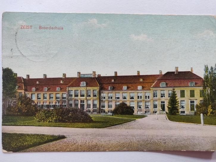 S289 Zeist 1921, Verzamelen, Ansichtkaarten | Nederland, Utrecht, 1920 tot 1940, Ophalen of Verzenden