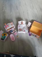 2 mini baby born met houten meubels, Ophalen, Zo goed als nieuw, Babypop