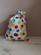 Stoffen knikkerzak met knikkers, Kinderen en Baby's, Speelgoed | Buiten | Los speelgoed, Ophalen of Verzenden