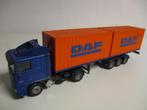 Joal DAF 95XF met containeroplegger, Hobby en Vrije tijd, Ophalen of Verzenden, Gebruikt, Bus of Vrachtwagen, Overige merken