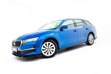 Voorlip sideskirt spoiler Skoda Octavia Liftback + Combi 24+ beschikbaar voor biedingen