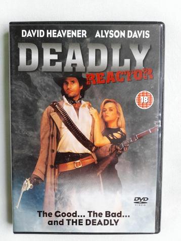 Deadly Reactor - 1989 - Mad Max post-apocalpyse - DVD beschikbaar voor biedingen