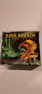 2CD Rave Parade World Party 2, Cd's en Dvd's, Cd's | Dance en House, Ophalen of Verzenden, Zo goed als nieuw