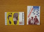 NVPH 1618 en 1619 Tweede Wereldoorlog 2x, Ophalen of Verzenden, Na 1940, Postfris
