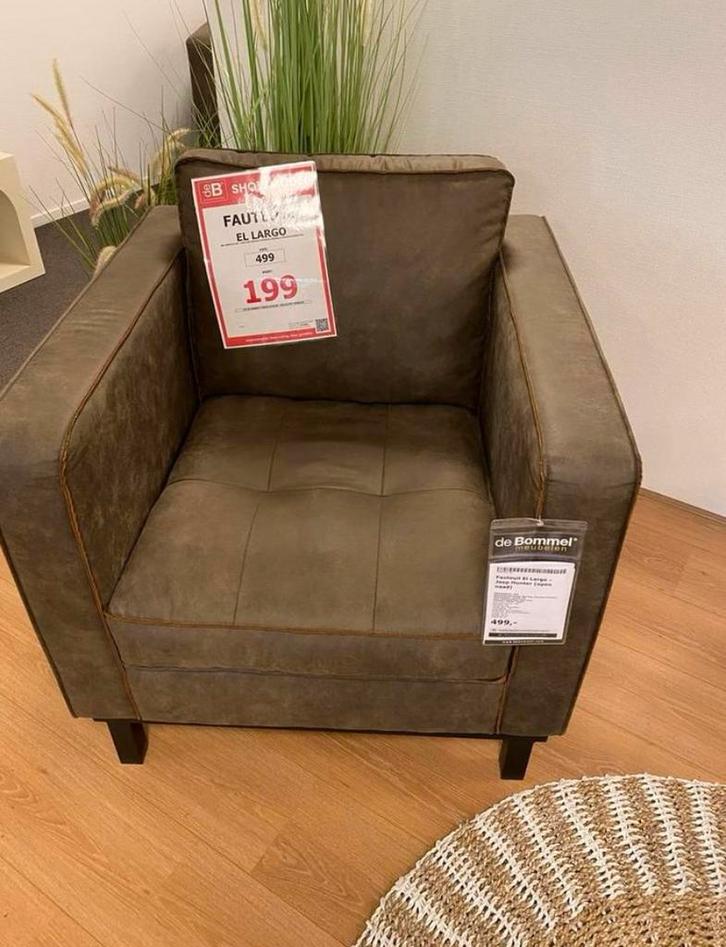 Super leuke fauteuil!, Huis en Inrichting, Fauteuils, Zo goed als nieuw, Stof, 50 tot 75 cm, 75 tot 100 cm, Ophalen