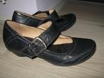 HELIOFORM schoenen zwart/dblauw hakje maat 8 41 42 als nieuw, Kleding | Dames, Zwart, Ophalen of Verzenden, Zo goed als nieuw