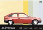 Opel Kadett E, Ophalen of Verzenden, Gelezen, Algemeen