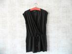 Jumpsuit maat L., Zwart, Maat 42/44 (L), Anytime, Nieuw