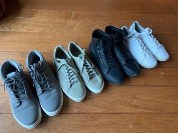 Herenschoenen mt 46, 4 paar voor 20 euro beschikbaar voor biedingen
