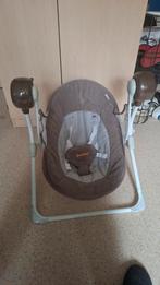 Bannini schommelstoel met verschillende standen, Kinderen en Baby's, Kinderstoelen, Ophalen, Gebruikt, Overige typen, Gordel(s)