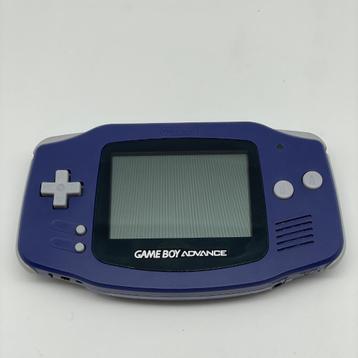 Gameboy Advance Indigo beschikbaar voor biedingen