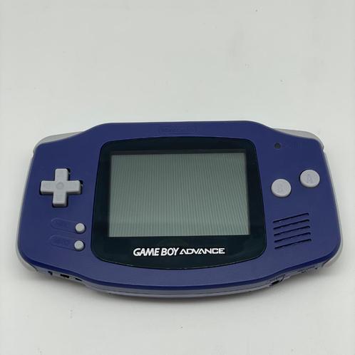 Gameboy Advance Indigo, Spelcomputers en Games, Spelcomputers | Nintendo Game Boy, Game Boy Advance, Ophalen of Verzenden