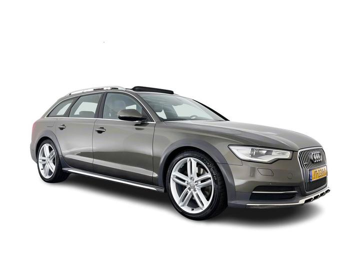 Audi A6 Allroad Quattro 3.0 TDI Aut. *PANO | LUXURY-LEATHER, Auto's, Audi, Bedrijf, Te koop, A6, 4x4, ABS, Airbags, Airconditioning