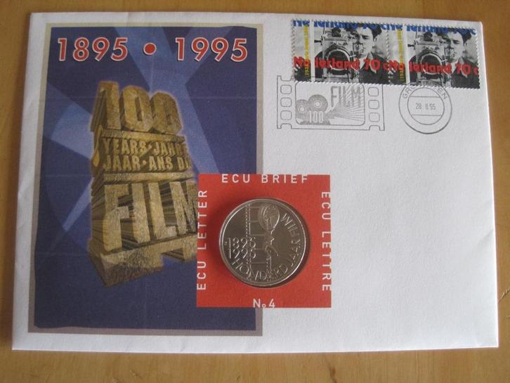 Ecu brieven, Postzegels en Munten, Brieven en Enveloppen | Nederland, Envelop, Verzenden