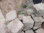 Basalt blokken, Tuin en Terras, Tegels en Klinkers, Gebruikt, Overige typen, Ophalen of Verzenden, Natuursteen