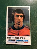 Voetbalplaatje Rob Rensenbrink Anderlecht WK 78, Verzamelen, Ophalen of Verzenden