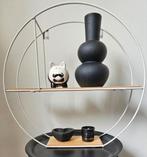 Rond metalen wandrek, Huis en Inrichting, Woonaccessoires | Wandplanken en Boekenplanken, Ophalen of Verzenden