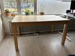 Tafel uitschuifbaar, Huis en Inrichting, Tafels | Eettafels, Ophalen, Gebruikt, 100 tot 150 cm, Eikenhout