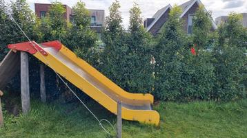 RVS glijbaan extra breed beschikbaar voor biedingen