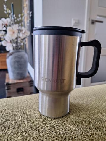 Renault koffie of soep beker 12 volt beschikbaar voor biedingen