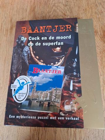 Baantjer Puzzel - De Cock en de moord op de superfan beschikbaar voor biedingen